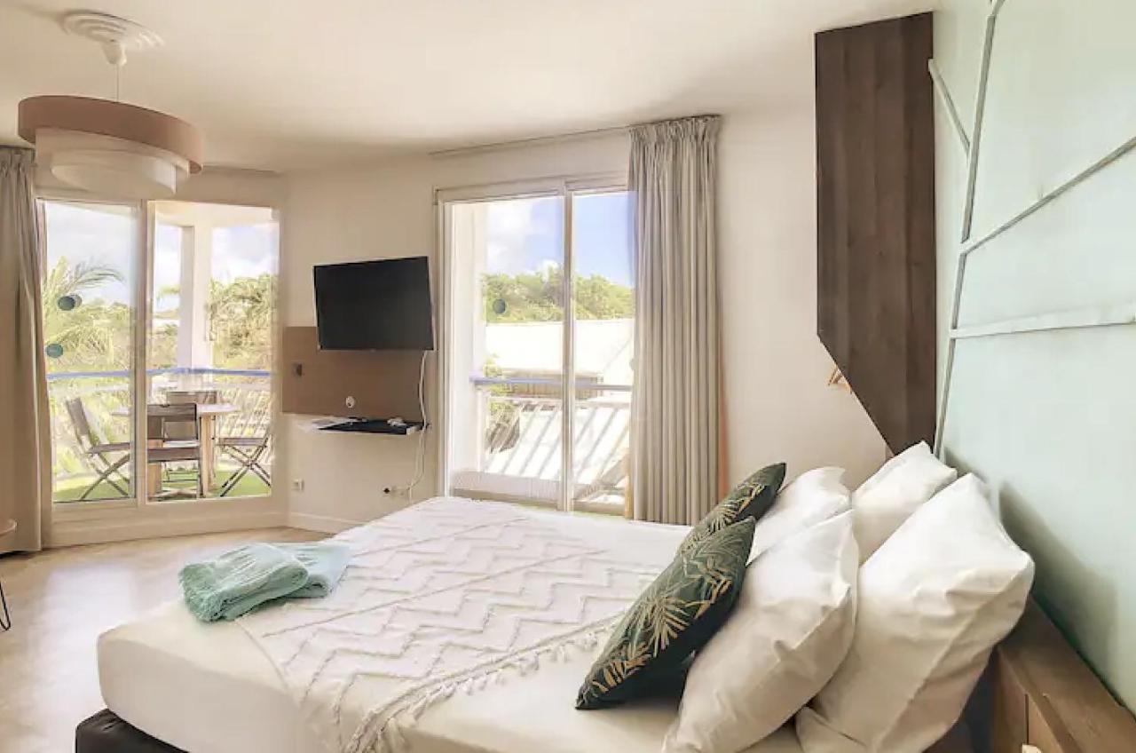 Archipel Guadeloupeen - Elegant Cocon D'Architecte 2 Etoiles Entre Grand Balcon, Piscine & Lagon Saint-Francois (Grande-Terre) Bagian luar foto