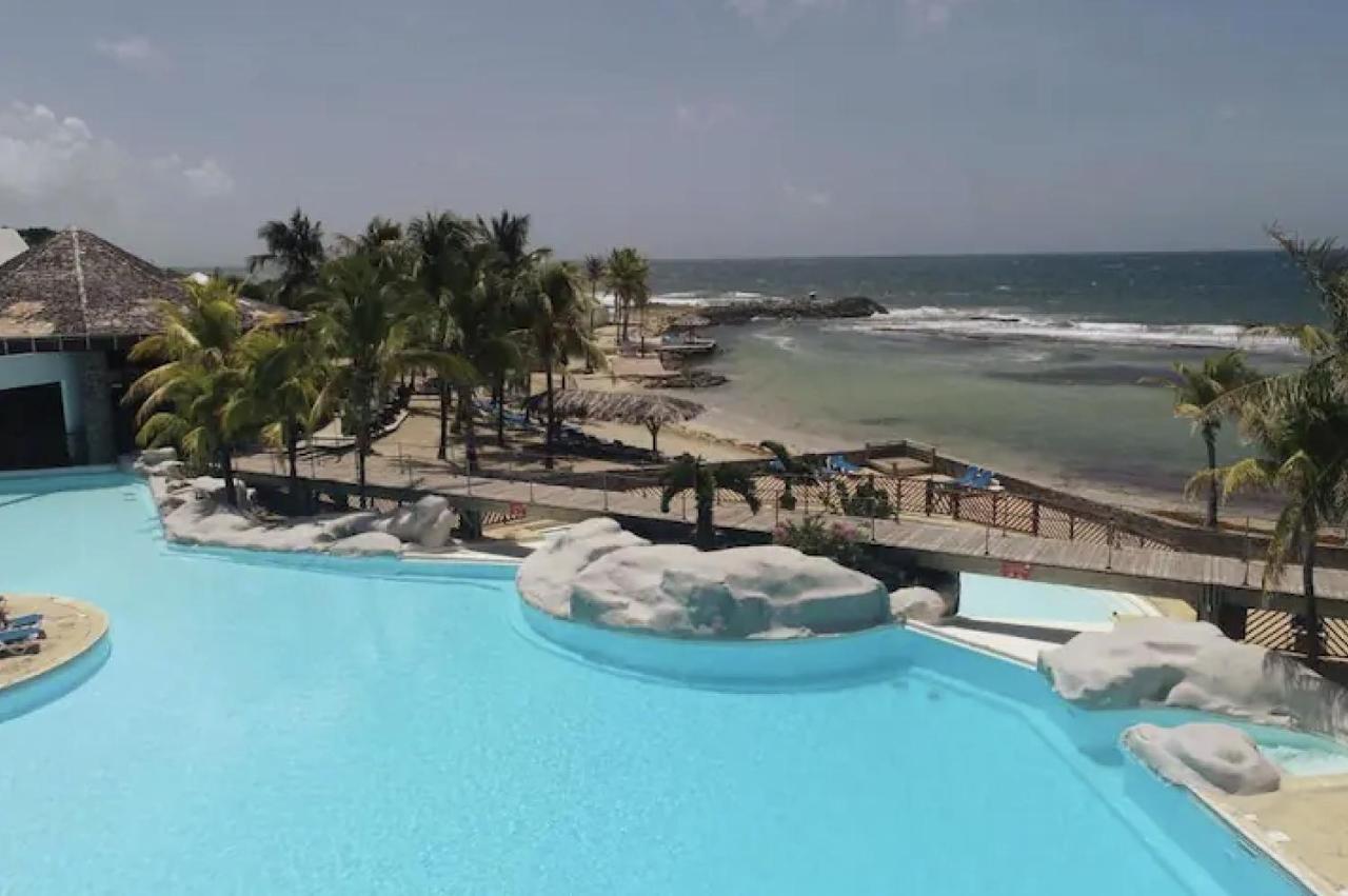 Archipel Guadeloupeen - Elegant Cocon D'Architecte 2 Etoiles Entre Grand Balcon, Piscine & Lagon Saint-Francois (Grande-Terre) Bagian luar foto