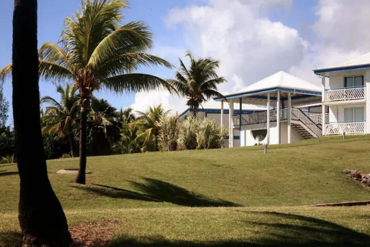 Archipel Guadeloupeen - Elegant Cocon D'Architecte 2 Etoiles Entre Grand Balcon, Piscine & Lagon Saint-Francois (Grande-Terre) Bagian luar foto