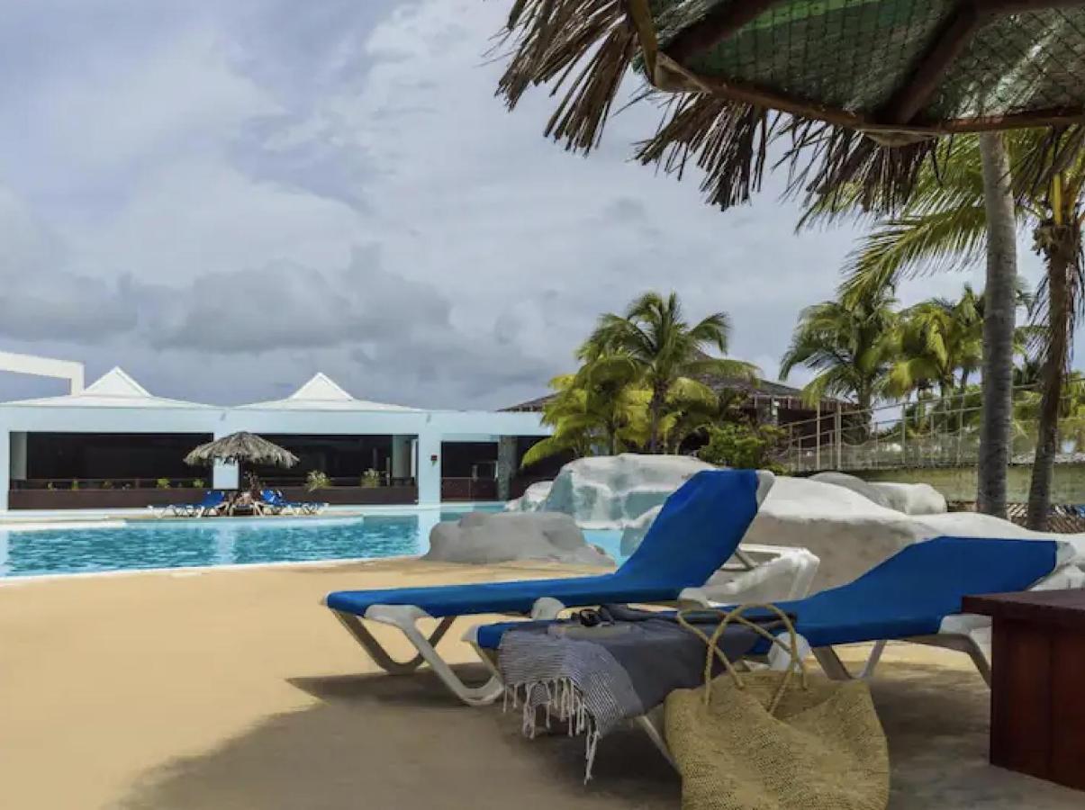 Archipel Guadeloupeen - Elegant Cocon D'Architecte 2 Etoiles Entre Grand Balcon, Piscine & Lagon Saint-Francois (Grande-Terre) Bagian luar foto