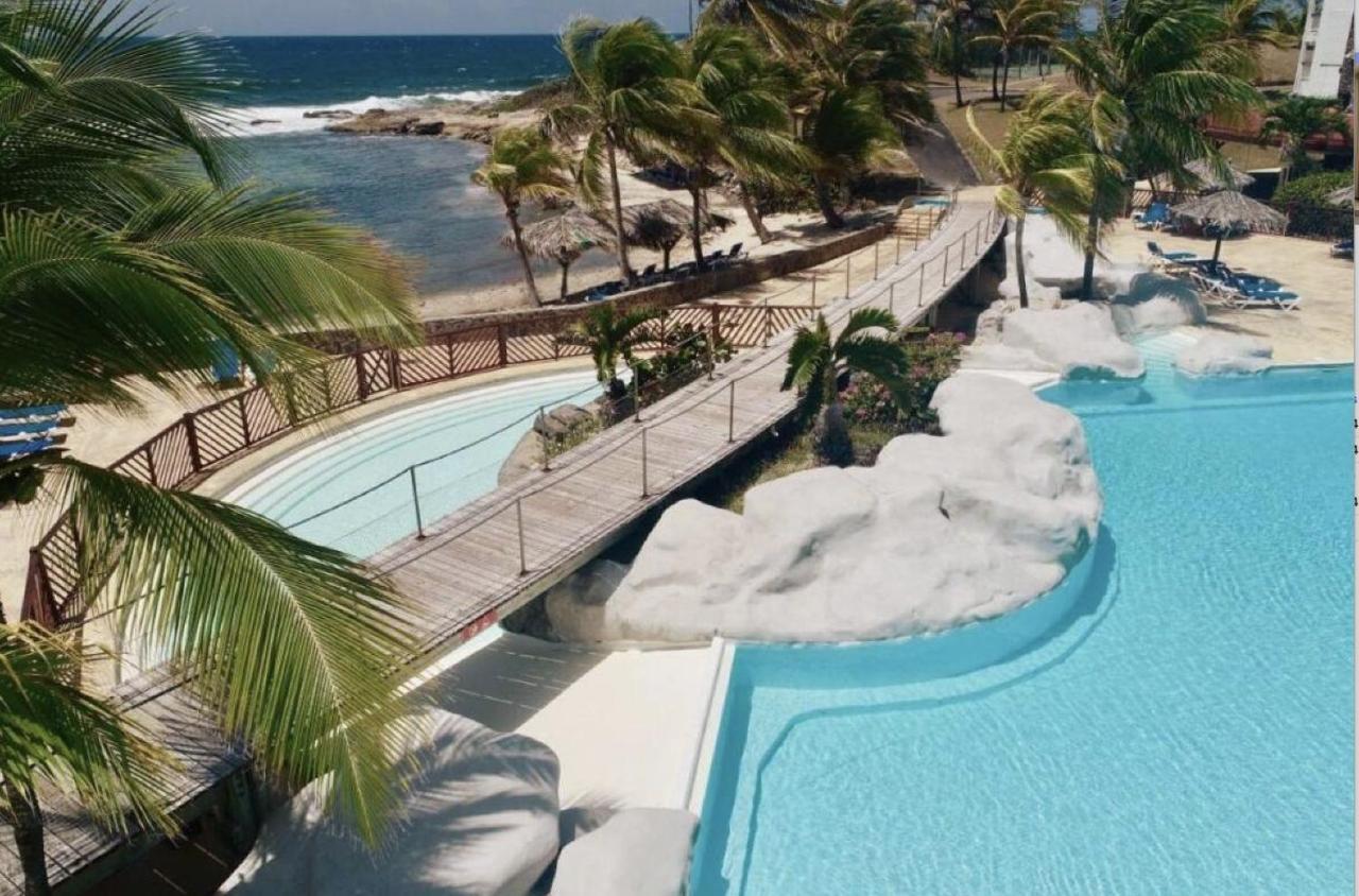 Archipel Guadeloupeen - Elegant Cocon D'Architecte 2 Etoiles Entre Grand Balcon, Piscine & Lagon Saint-Francois (Grande-Terre) Bagian luar foto