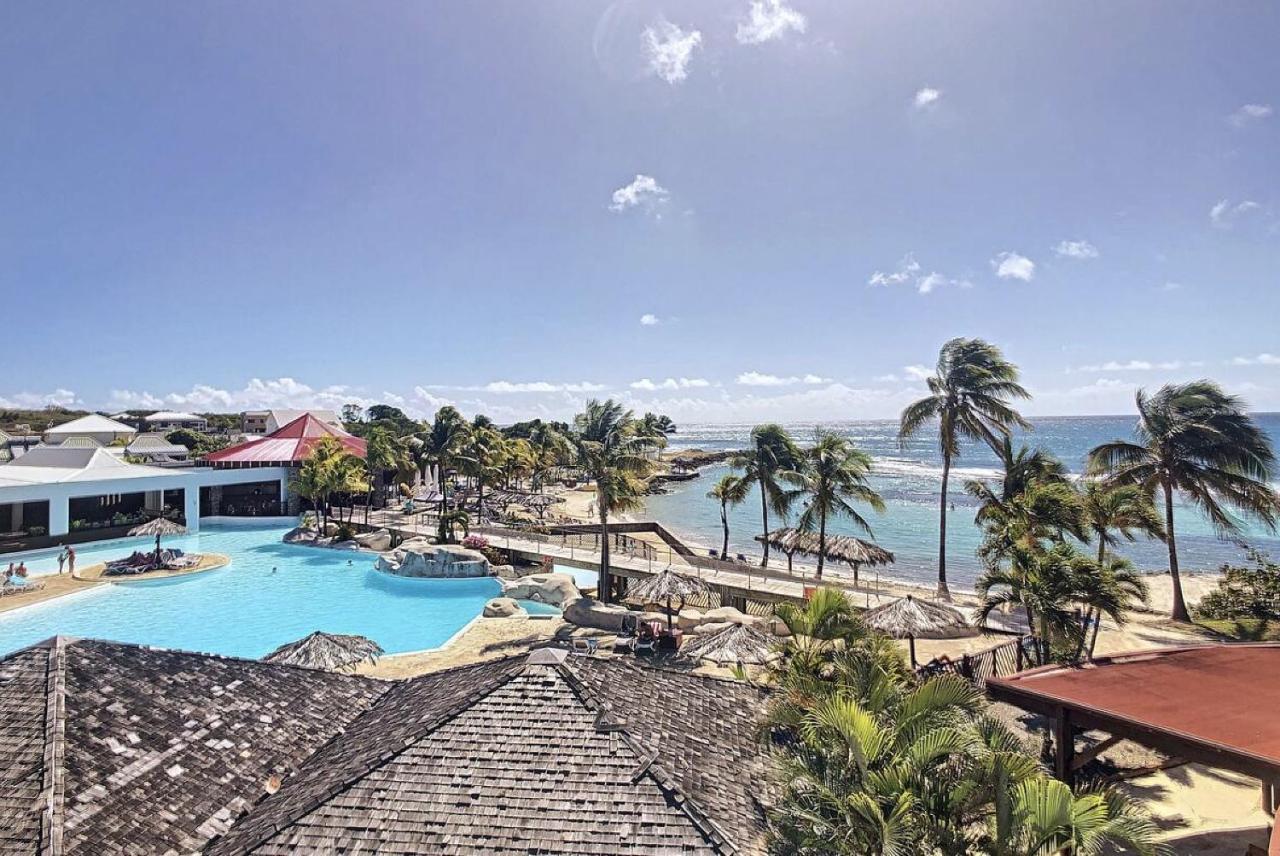 Archipel Guadeloupeen - Elegant Cocon D'Architecte 2 Etoiles Entre Grand Balcon, Piscine & Lagon Saint-Francois (Grande-Terre) Bagian luar foto