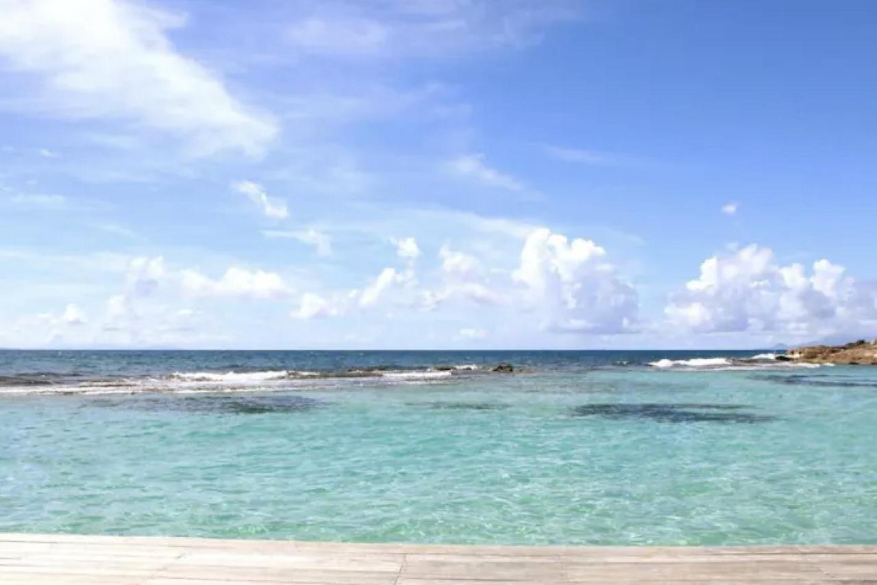 Archipel Guadeloupeen - Elegant Cocon D'Architecte 2 Etoiles Entre Grand Balcon, Piscine & Lagon Saint-Francois (Grande-Terre) Bagian luar foto