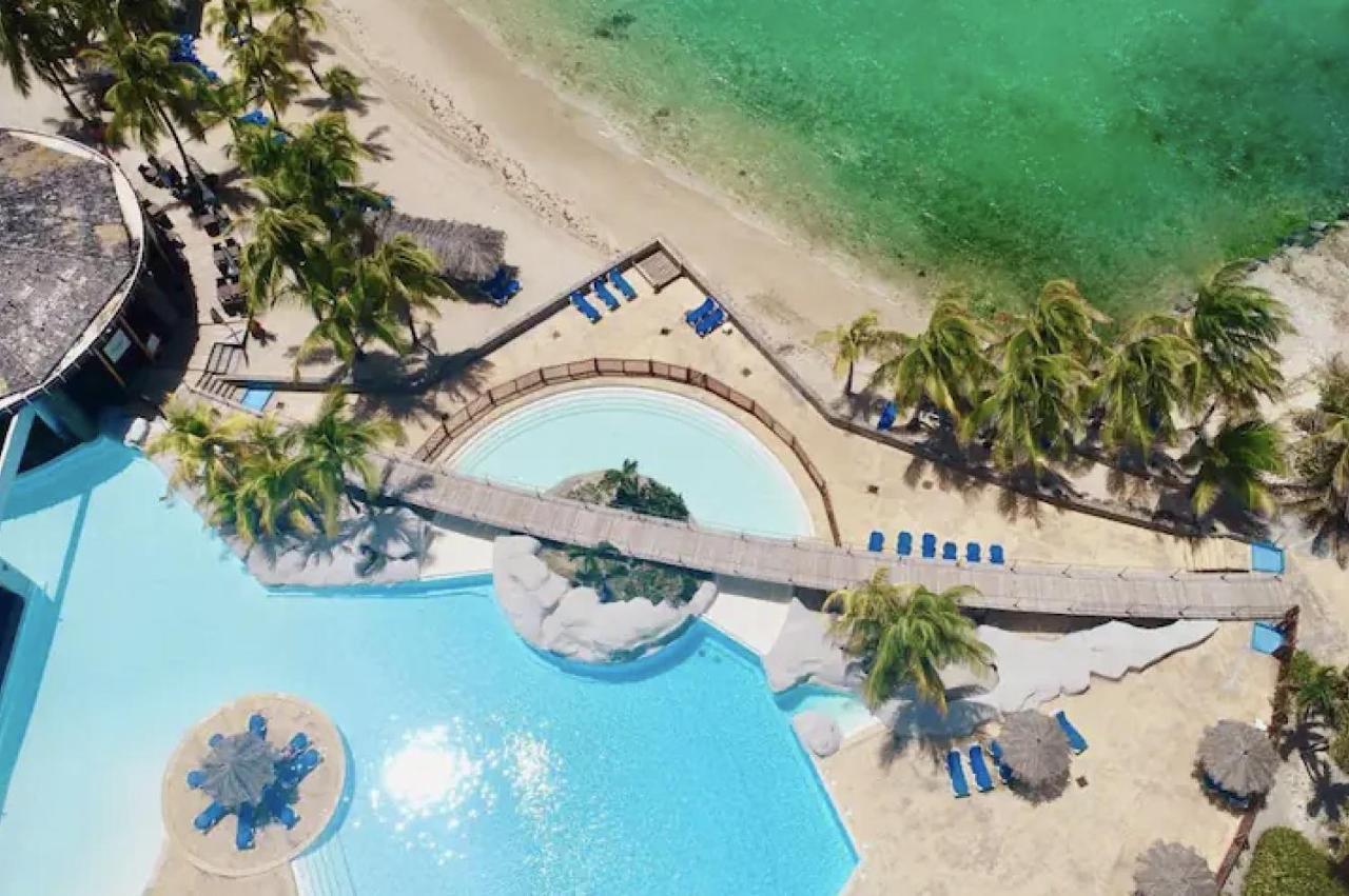 Archipel Guadeloupeen - Elegant Cocon D'Architecte 2 Etoiles Entre Grand Balcon, Piscine & Lagon Saint-Francois (Grande-Terre) Bagian luar foto