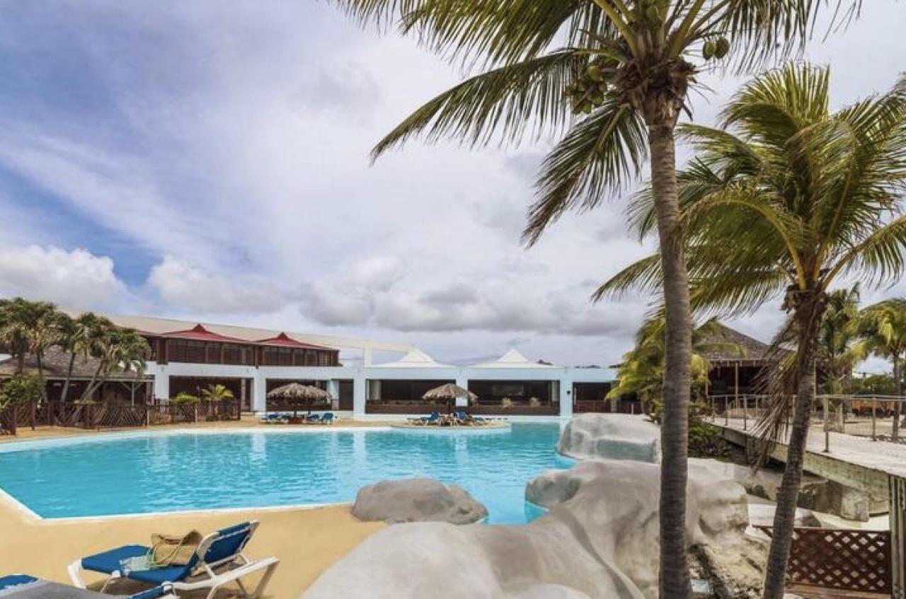 Archipel Guadeloupeen - Elegant Cocon D'Architecte 2 Etoiles Entre Grand Balcon, Piscine & Lagon Saint-Francois (Grande-Terre) Bagian luar foto