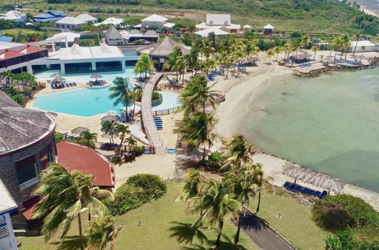 Archipel Guadeloupeen - Elegant Cocon D'Architecte 2 Etoiles Entre Grand Balcon, Piscine & Lagon Saint-Francois (Grande-Terre) Bagian luar foto